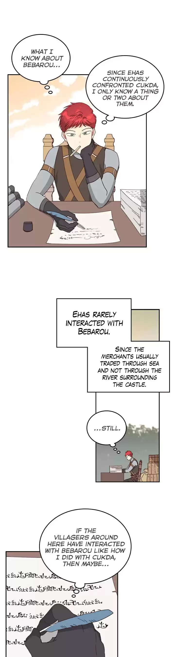 The King and His Knight ch.17