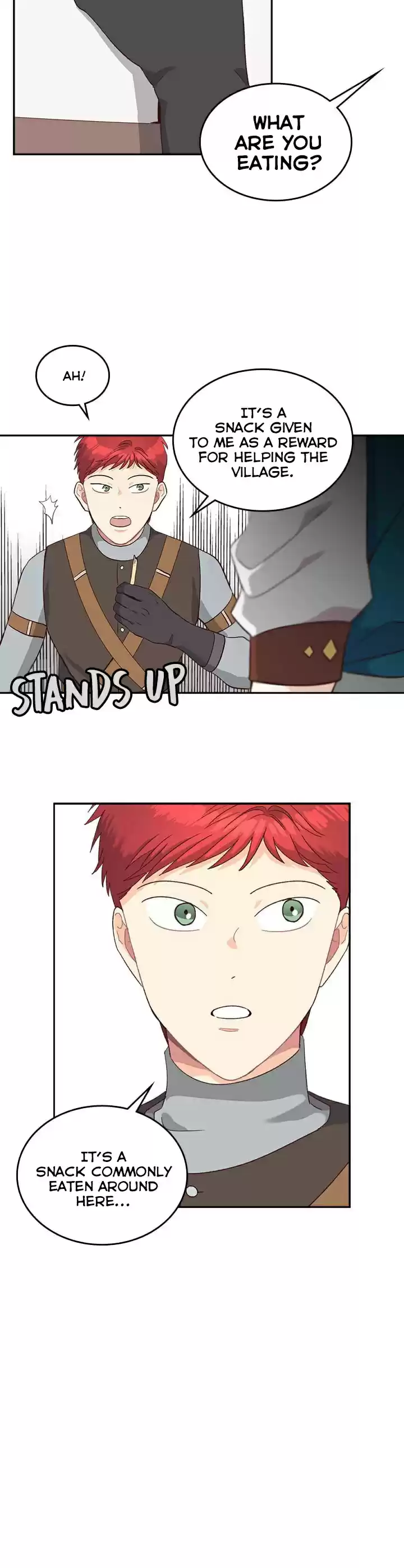 The King and His Knight ch.17