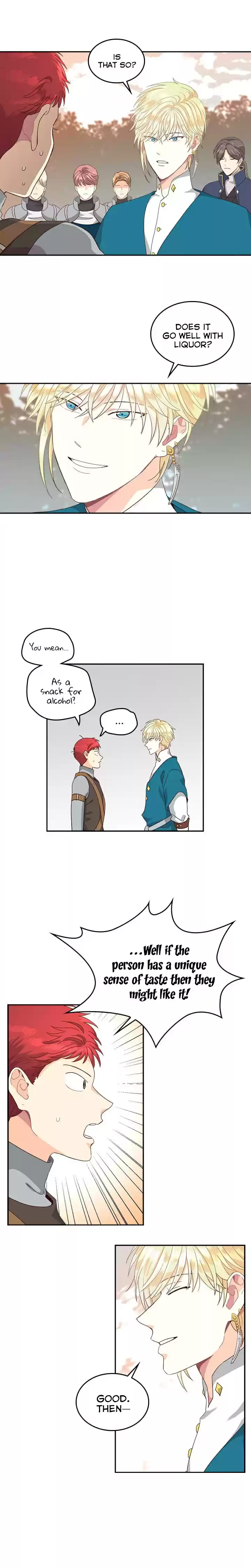 The King and His Knight ch.17