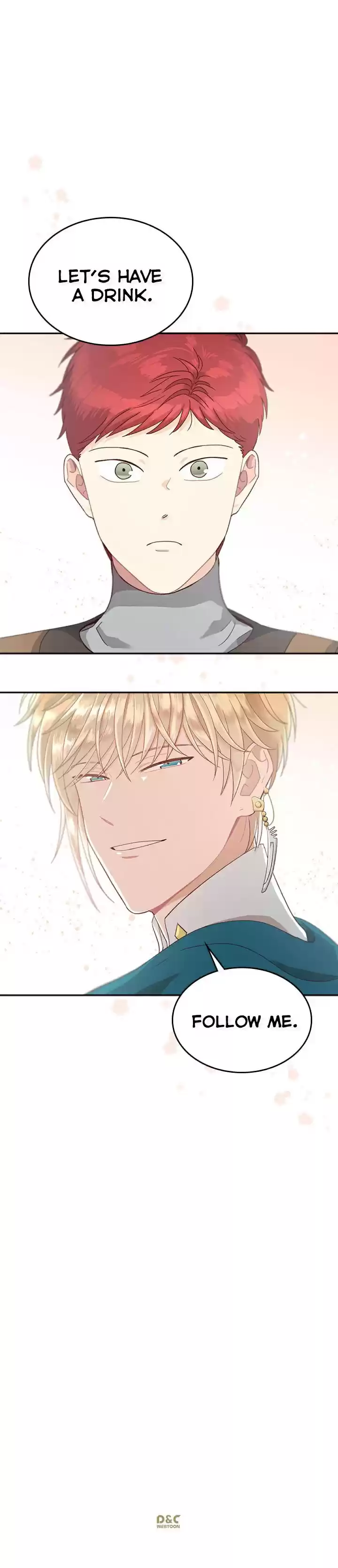 The King and His Knight ch.17