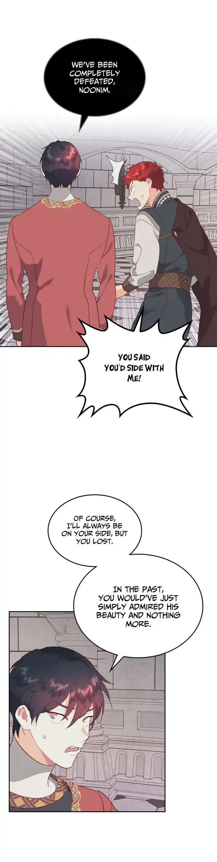 The King and His Knight Ch.170