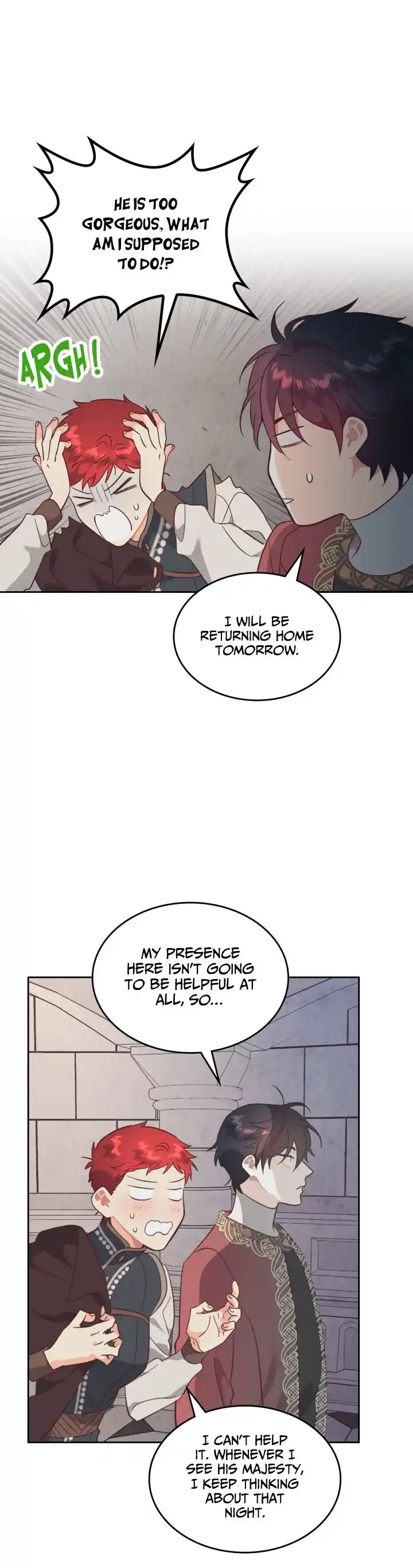 The King and His Knight Ch.170