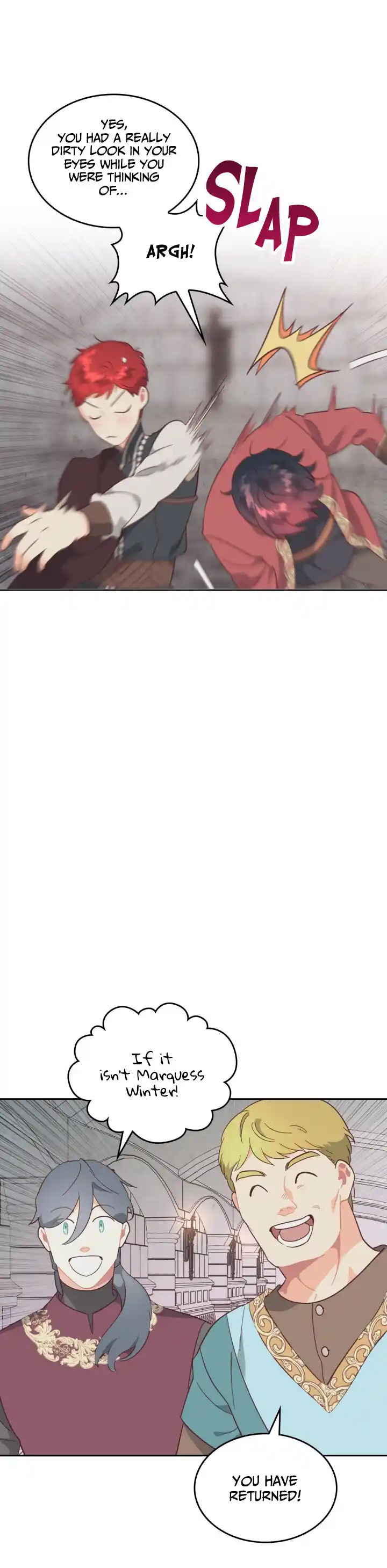 The King and His Knight Ch.170