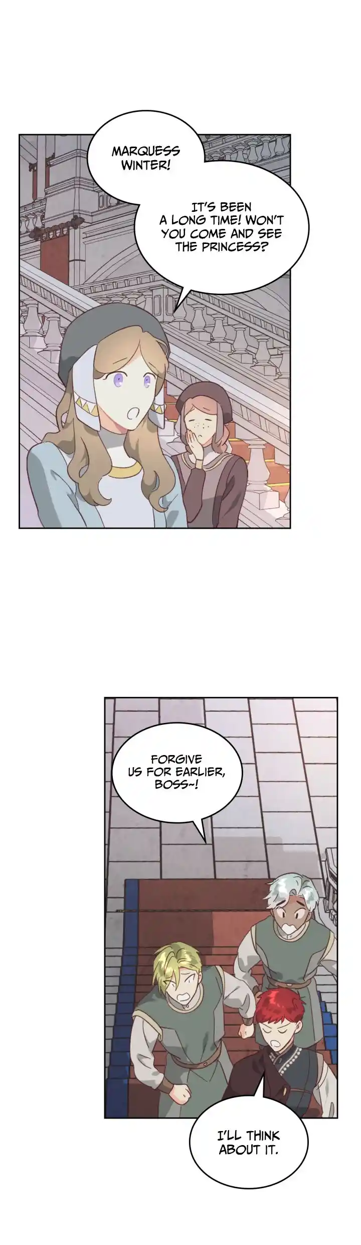 The King and His Knight Ch.170