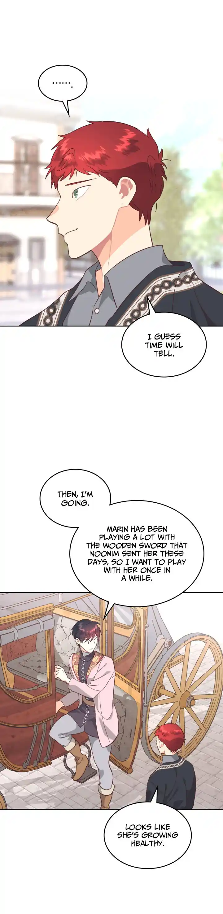 The King and His Knight Ch.170