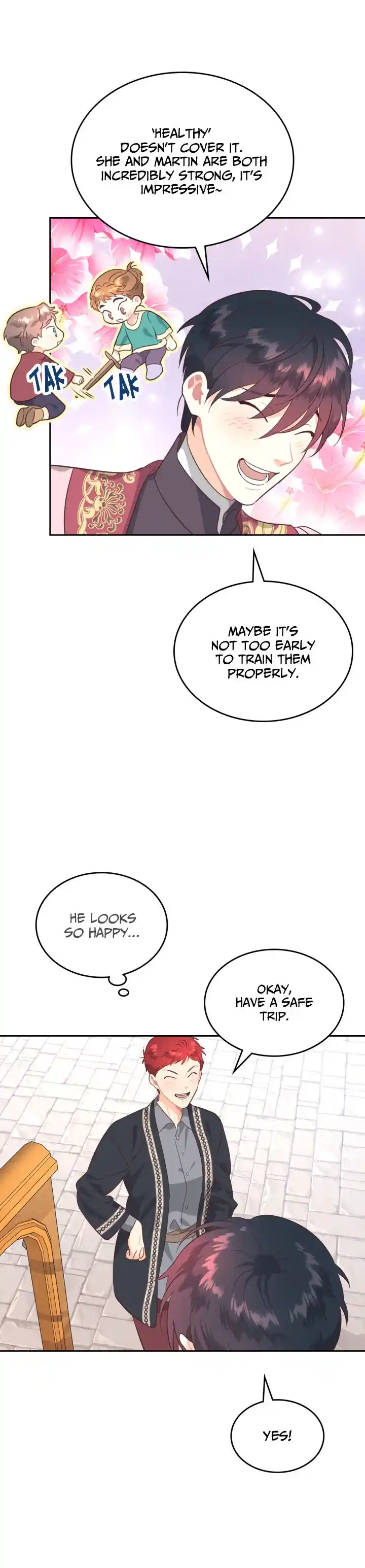 The King and His Knight Ch.170