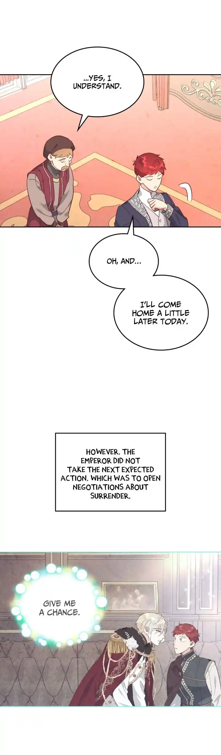 The King and His Knight Ch.170