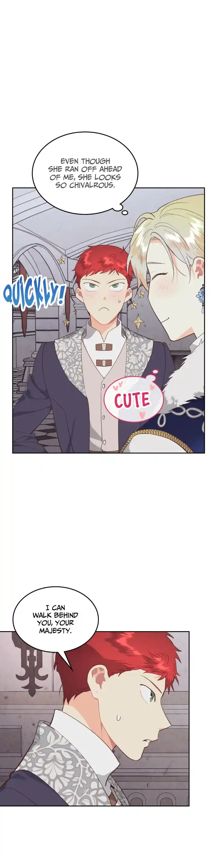 The King and His Knight Ch.174