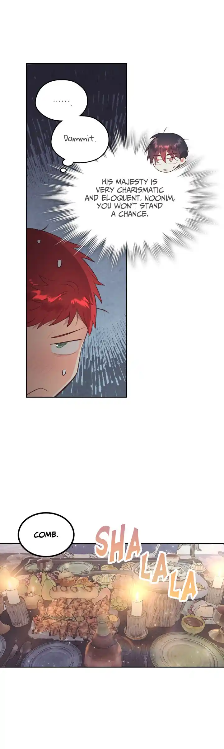 The King and His Knight Ch.174