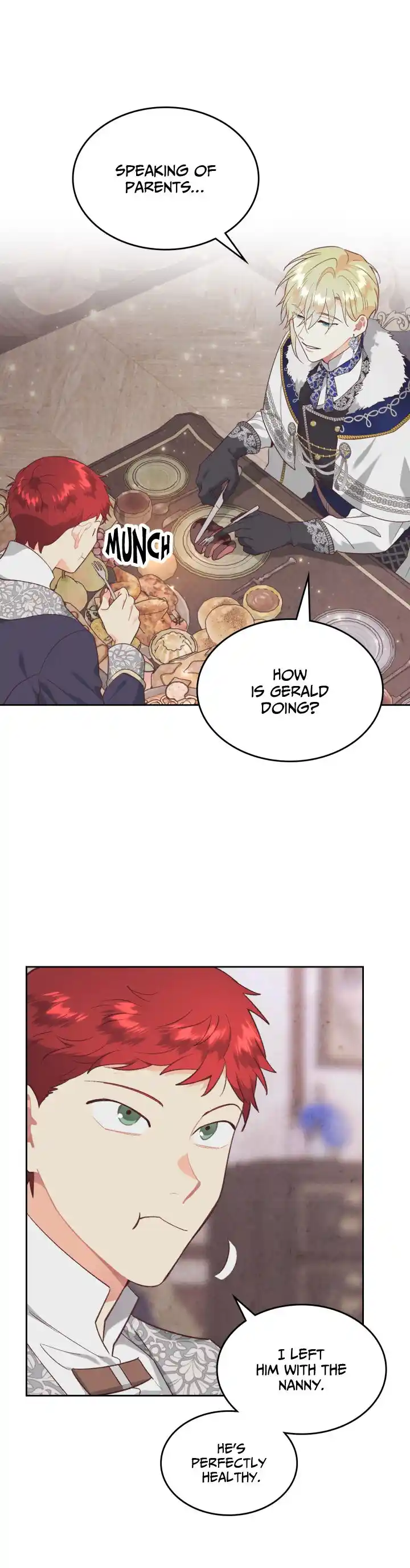 The King and His Knight Ch.174