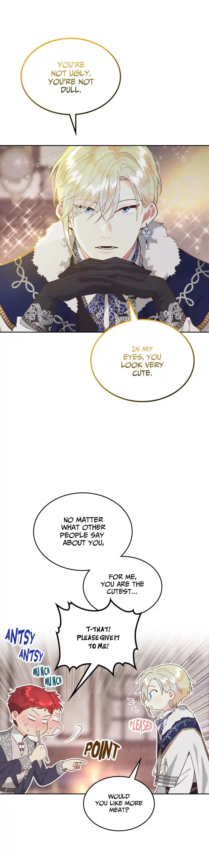 The King and His Knight Ch.175