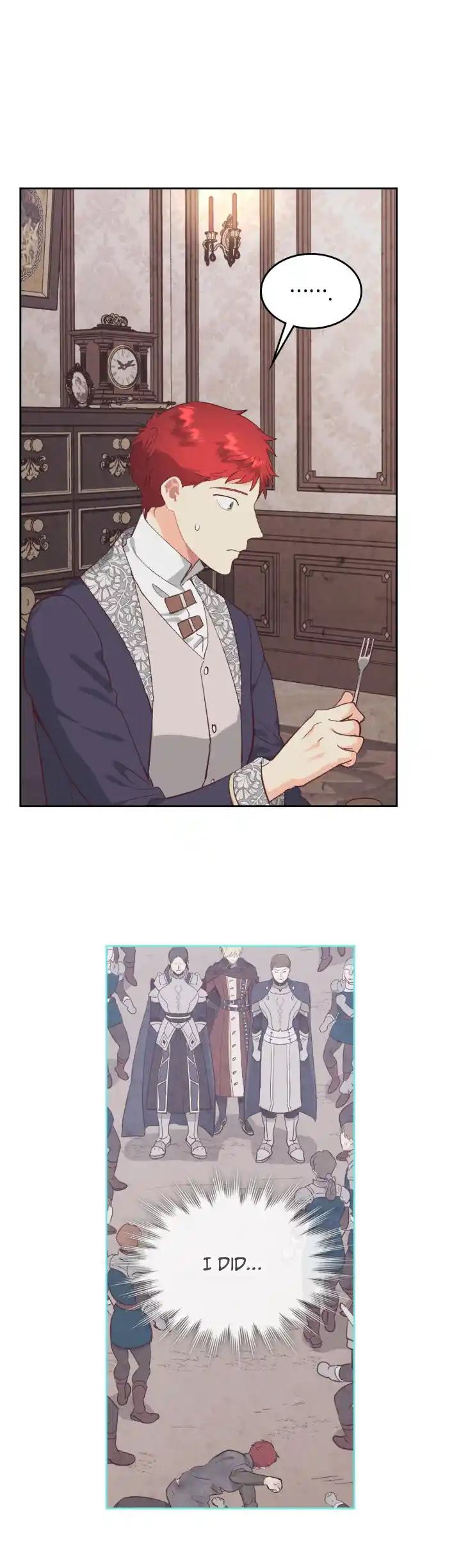 The King and His Knight Ch.175