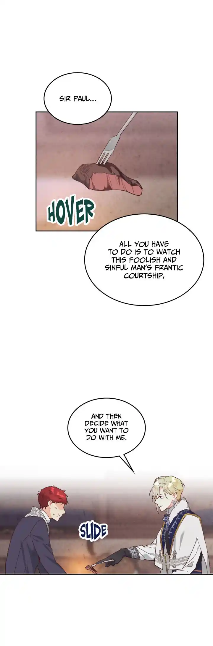 The King and His Knight Ch.175