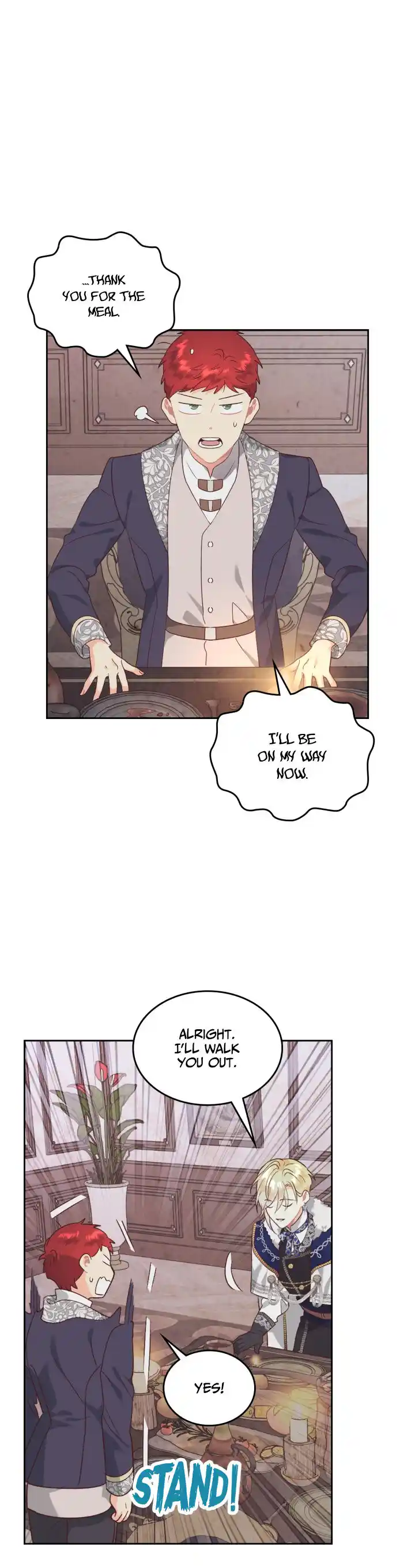 The King and His Knight Ch.175