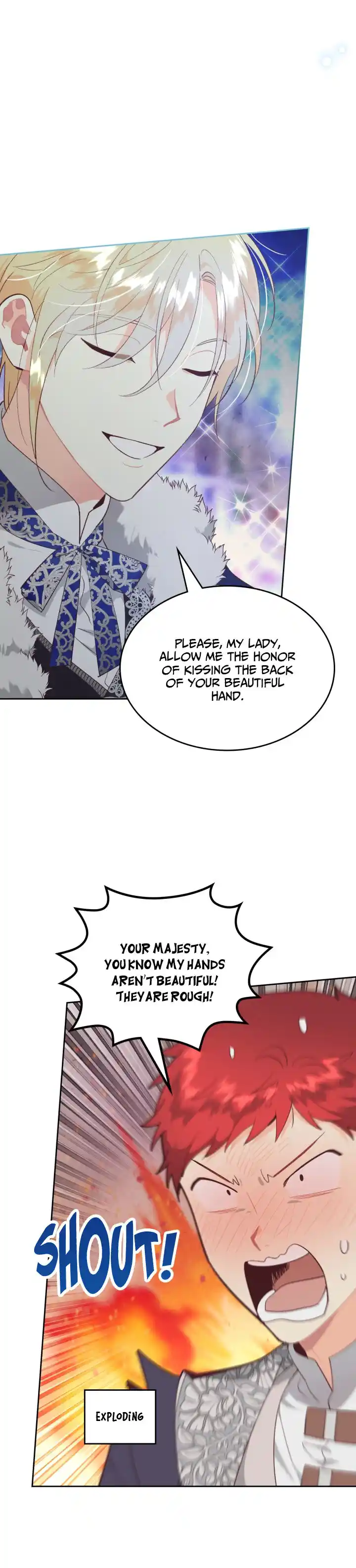 The King and His Knight Ch.175