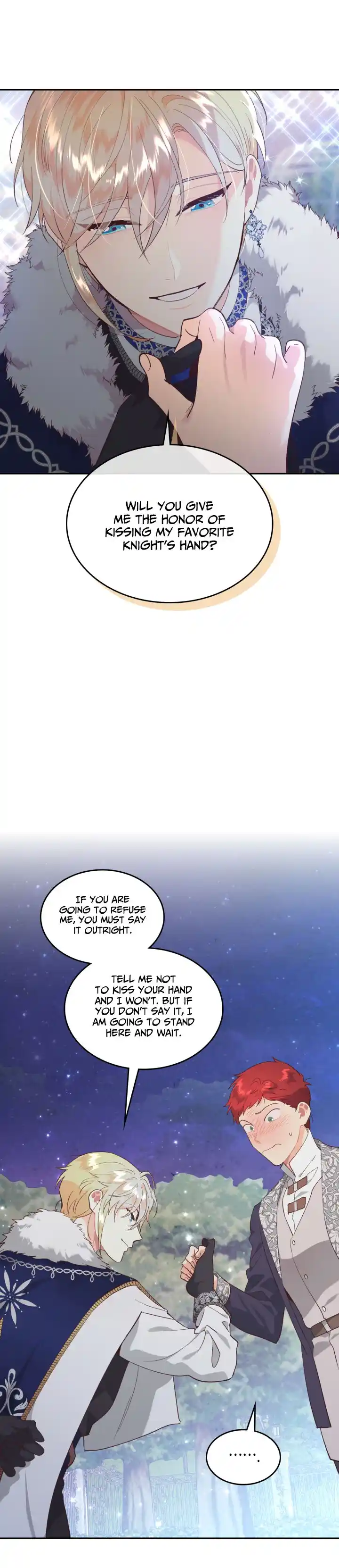 The King and His Knight Ch.175