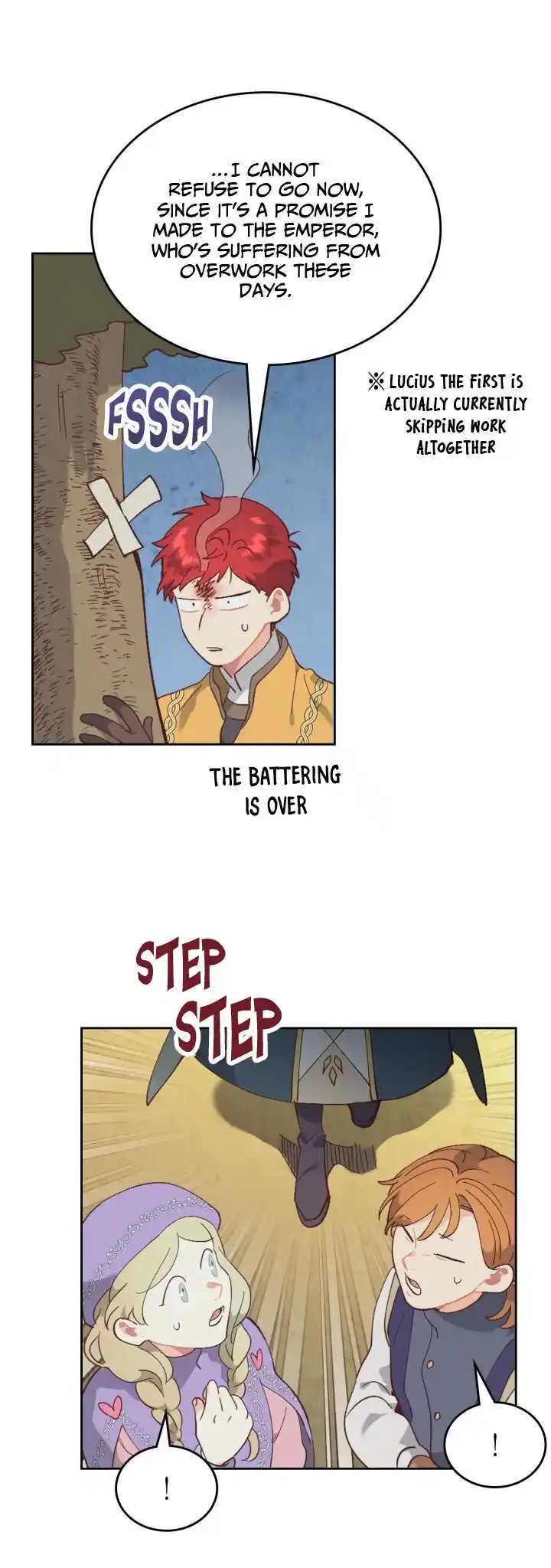 The King and His Knight Ch.178