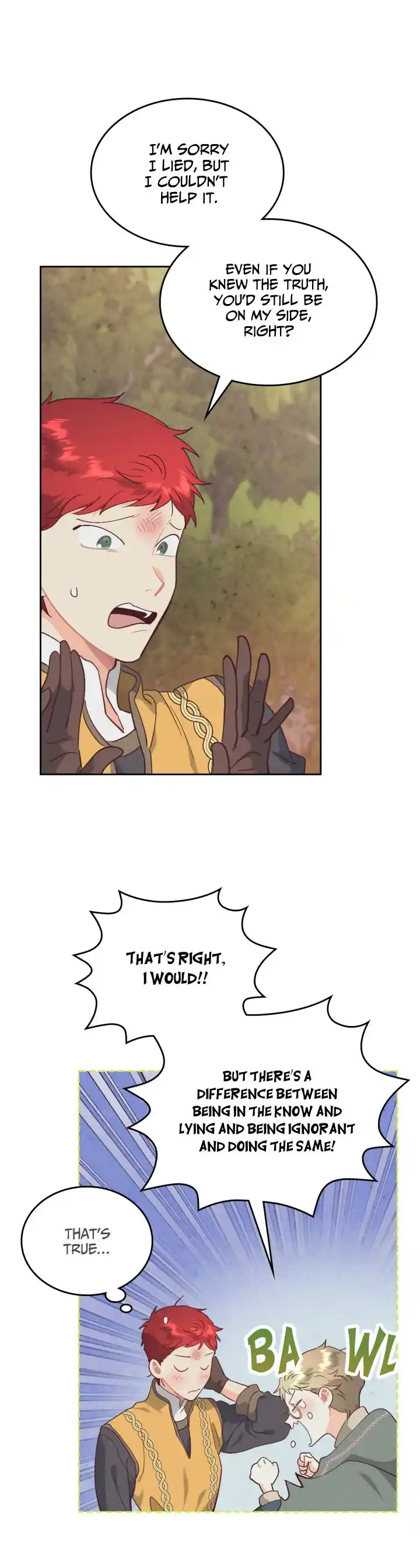 The King and His Knight Ch.178