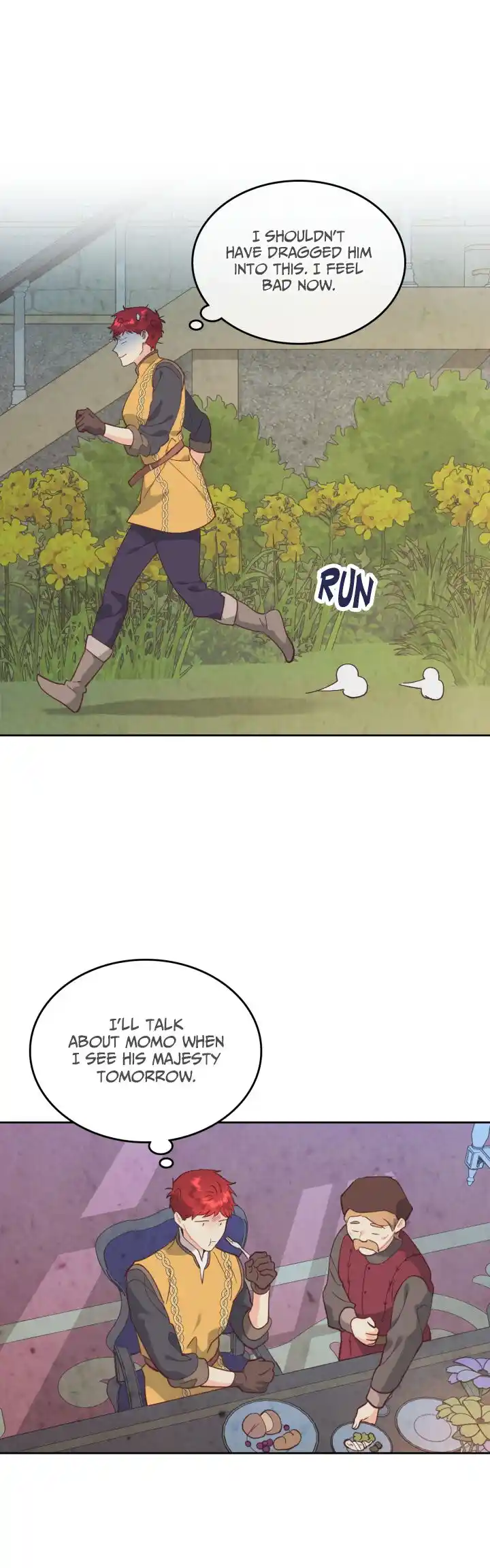 The King and His Knight Ch.178