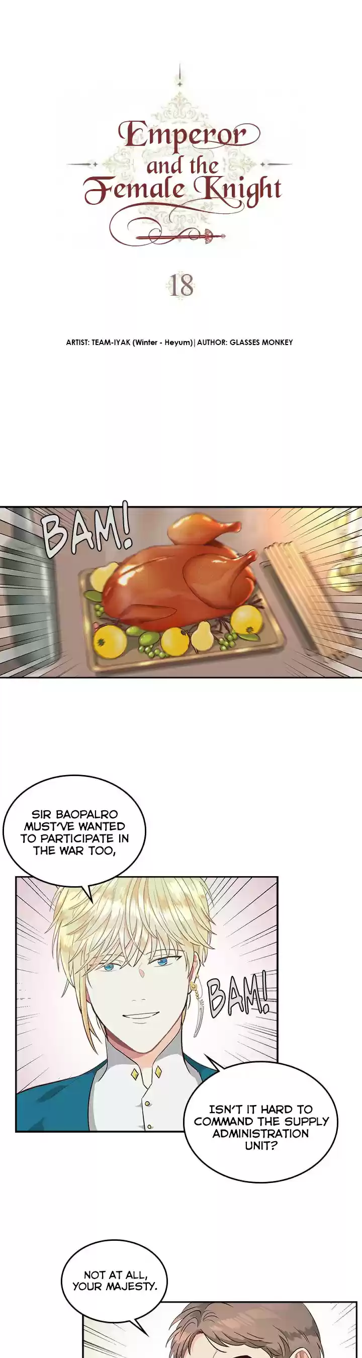 The King and His Knight ch.18