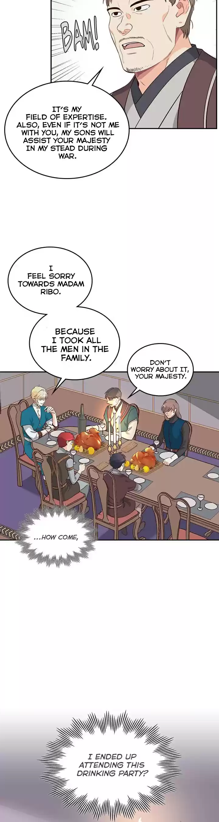 The King and His Knight ch.18