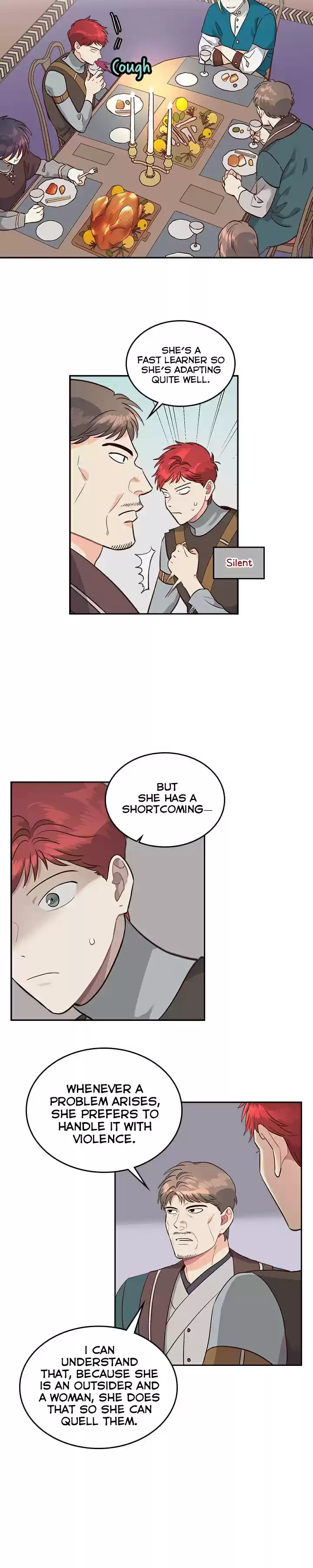 The King and His Knight ch.18