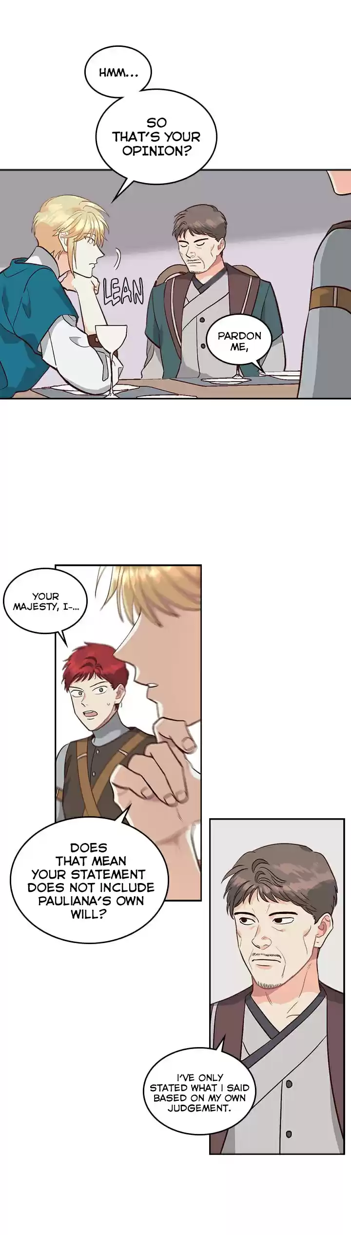 The King and His Knight ch.18