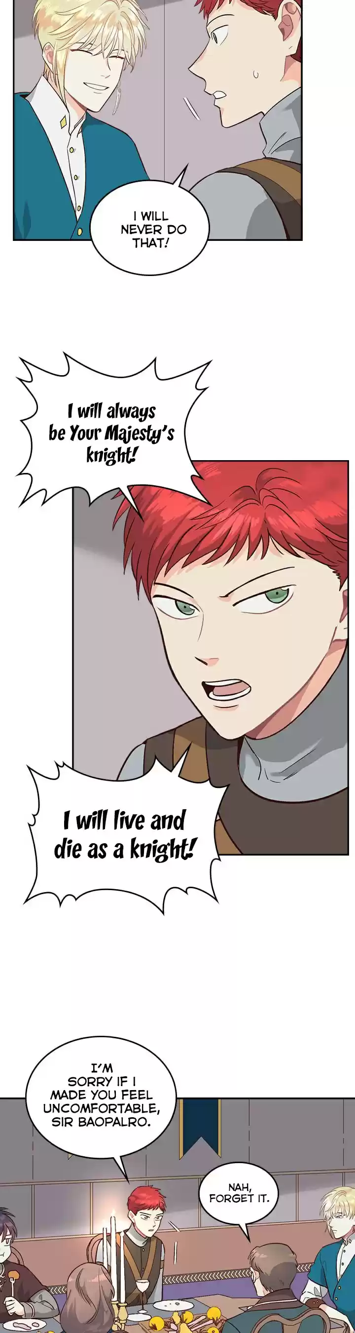 The King and His Knight ch.18