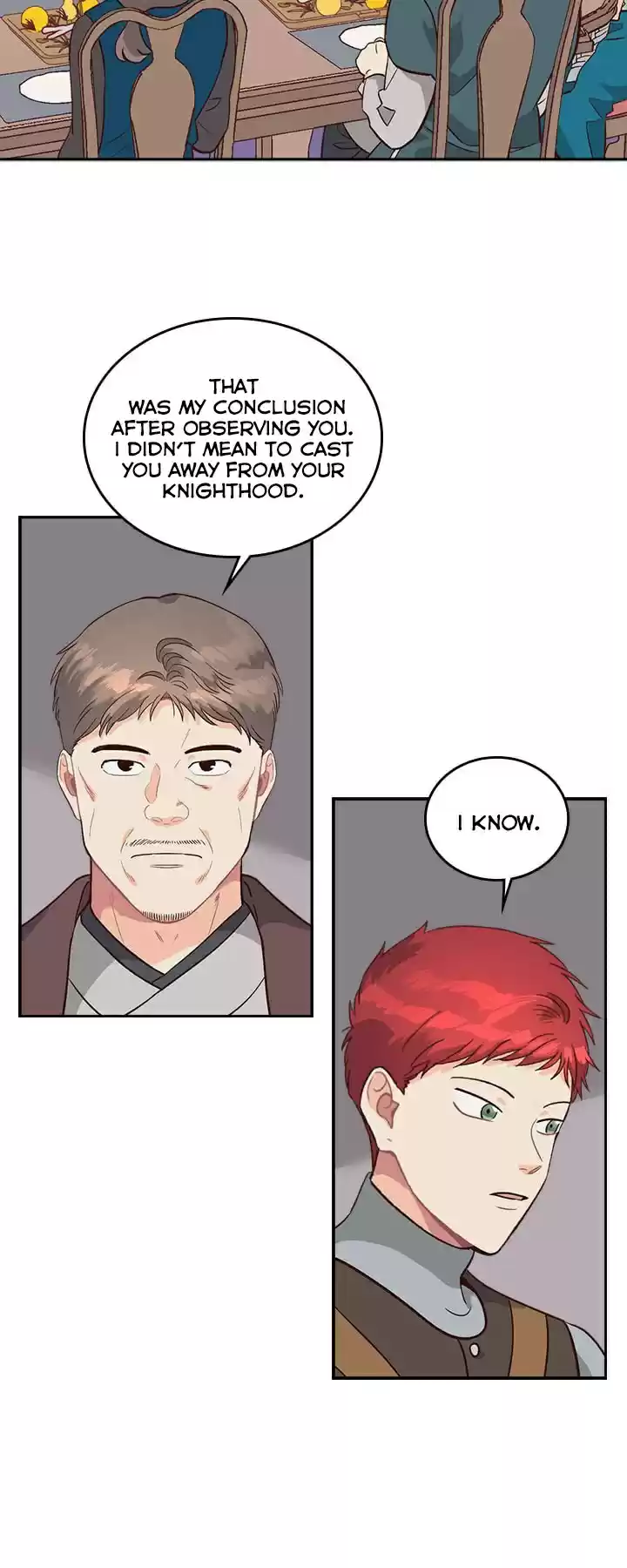 The King and His Knight ch.18