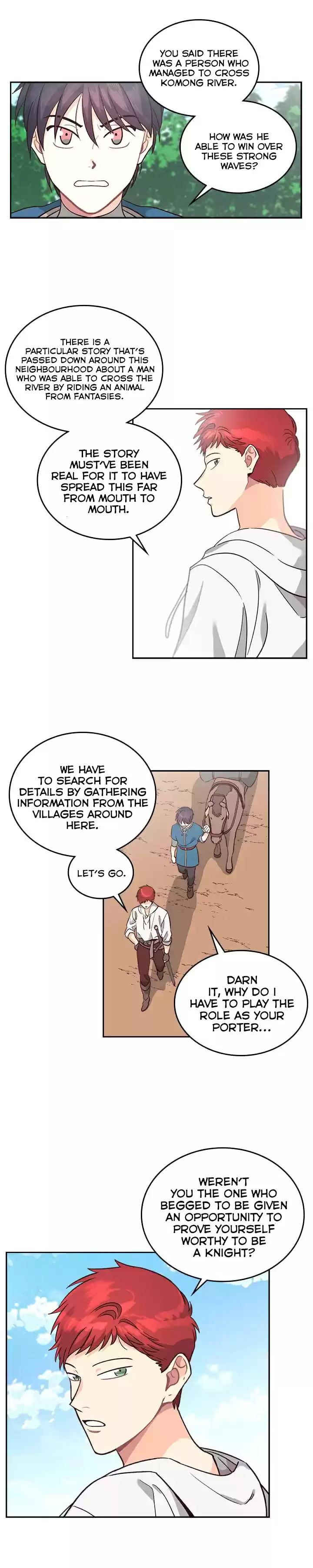 The King and His Knight ch.18