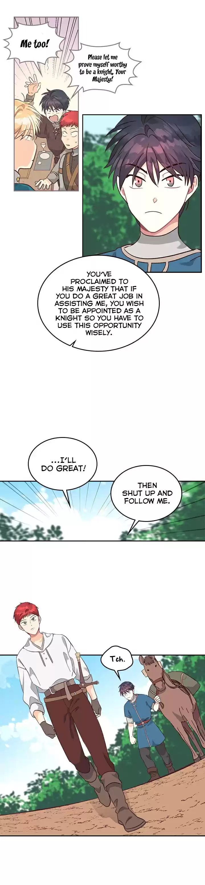 The King and His Knight ch.18