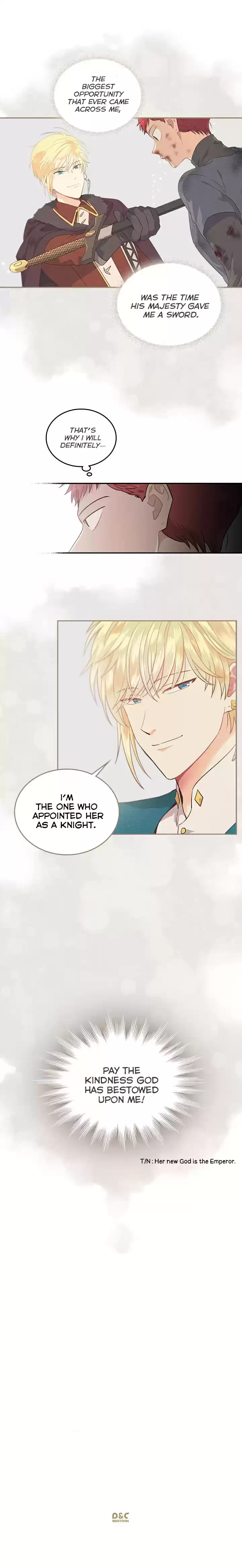 The King and His Knight ch.18