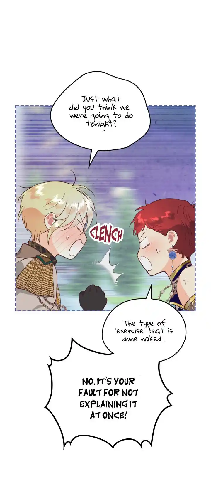 The King and His Knight Ch.181