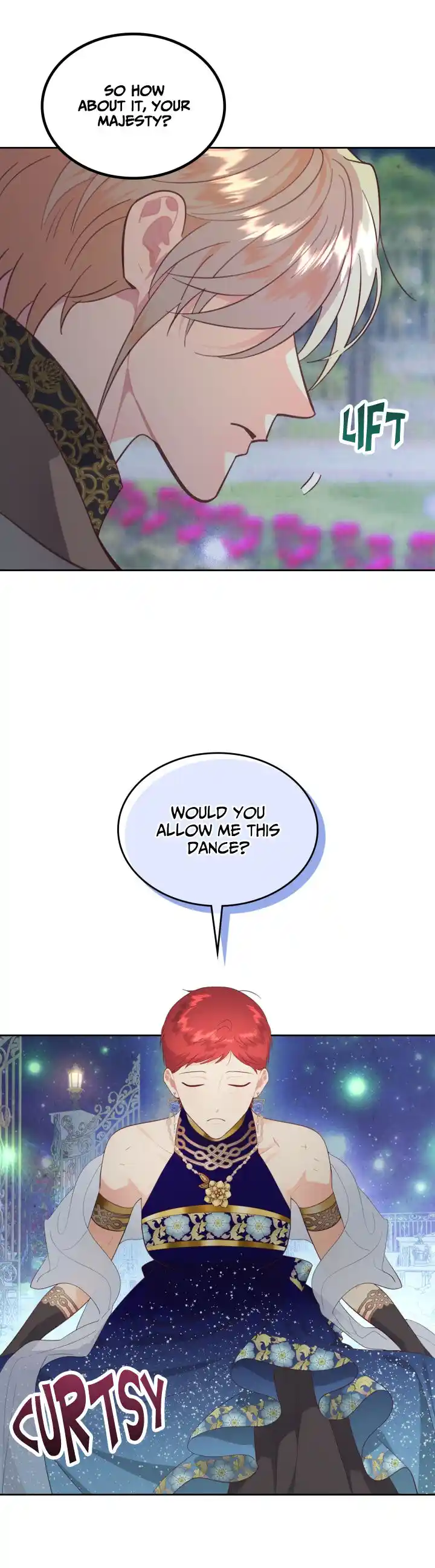 The King and His Knight Ch.181