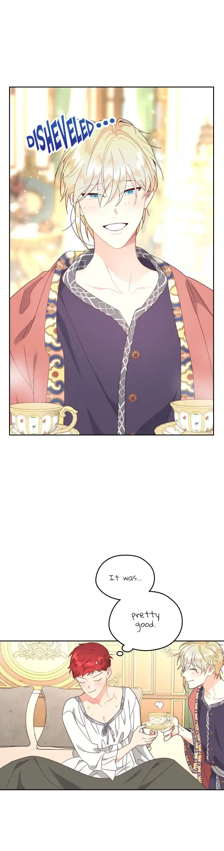 The King and His Knight Ch.183