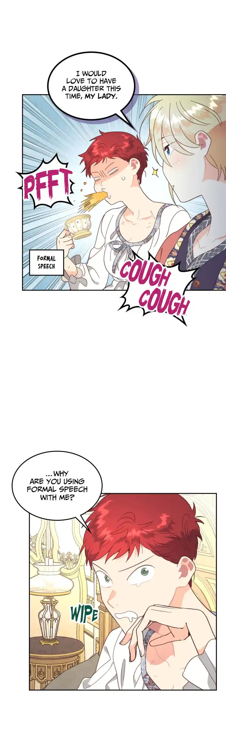 The King and His Knight Ch.183