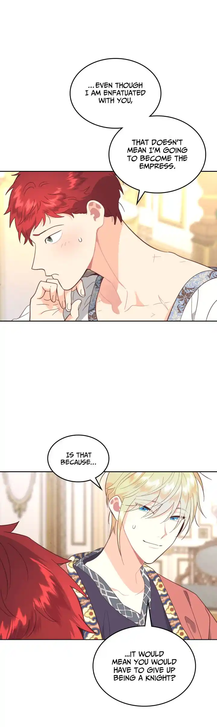 The King and His Knight Ch.183