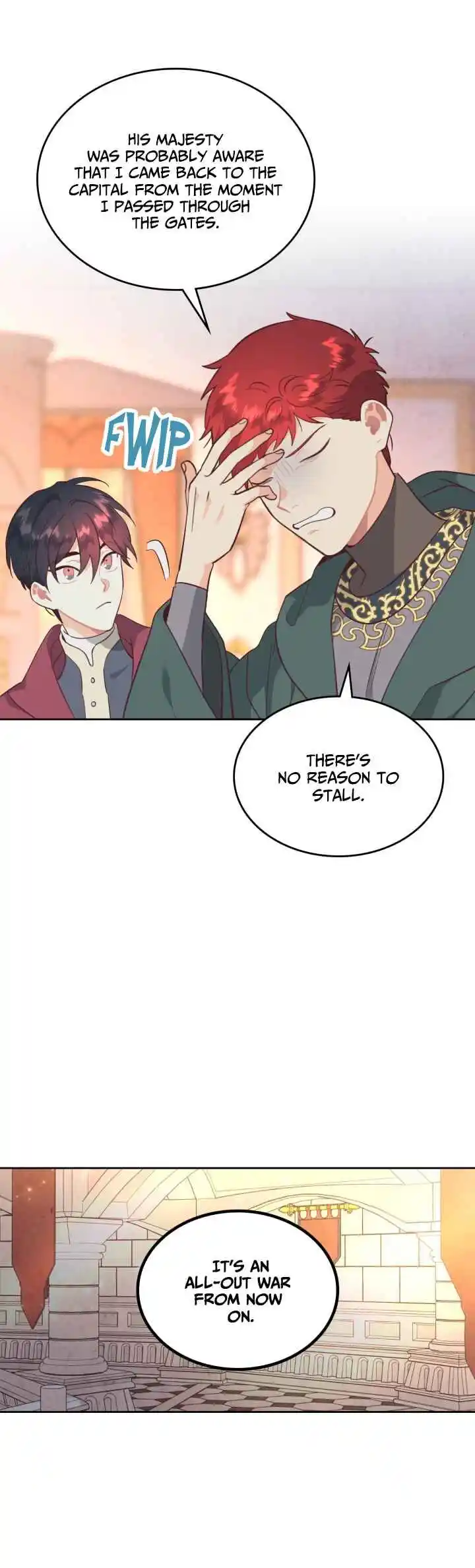 The King and His Knight Ch.186