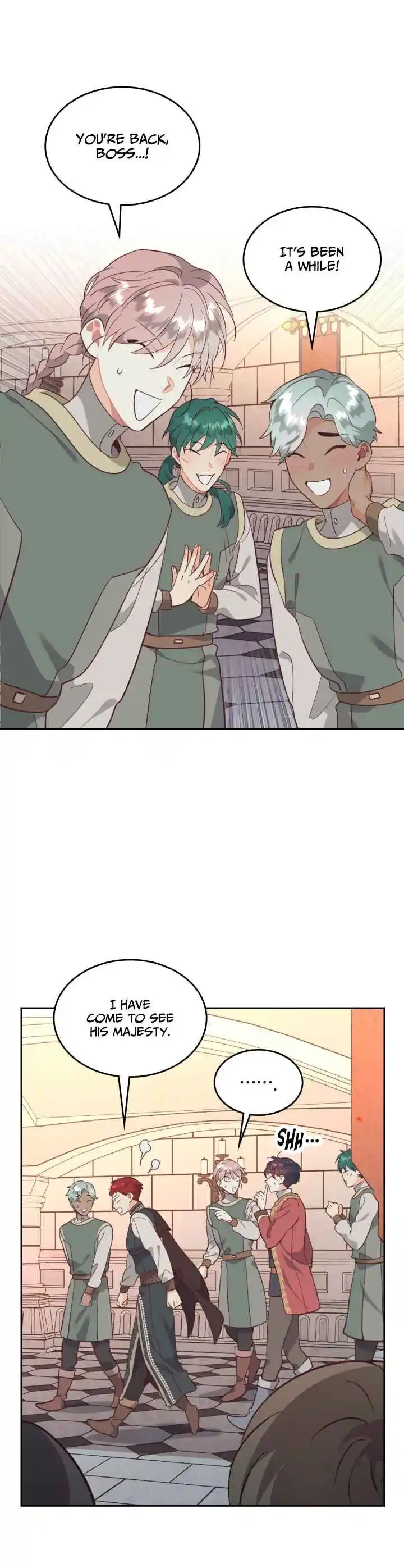 The King and His Knight Ch.186