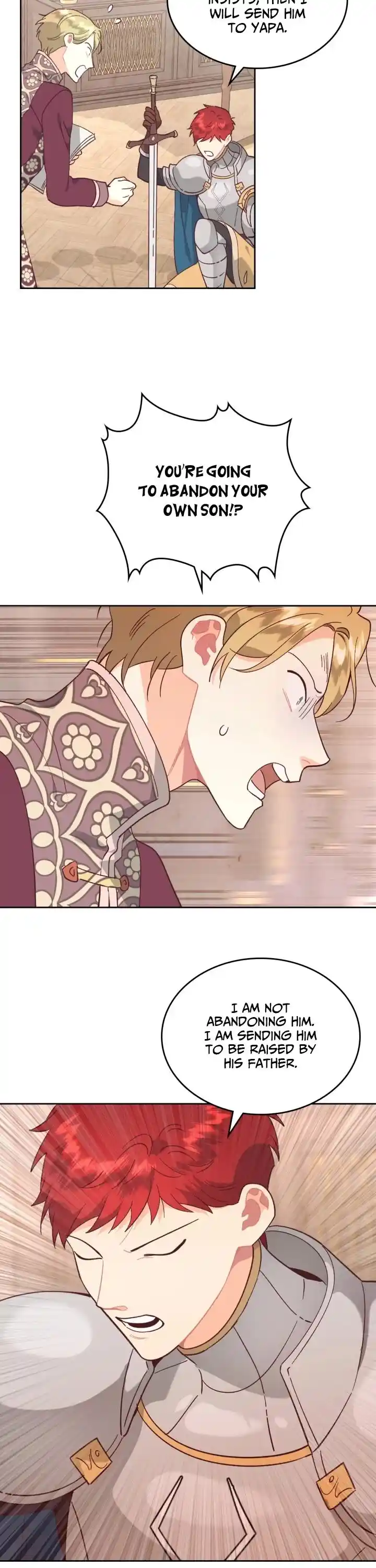 The King and His Knight Ch.188
