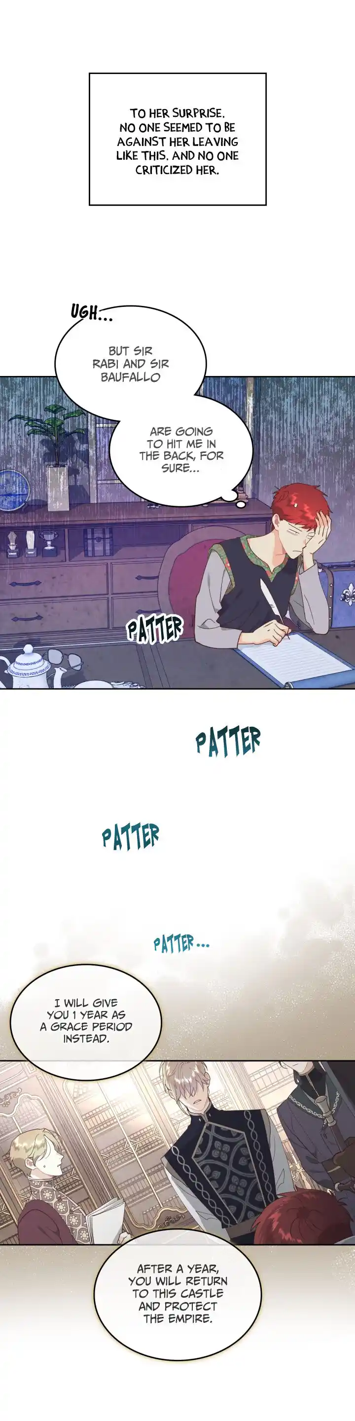 The King and His Knight Ch.189