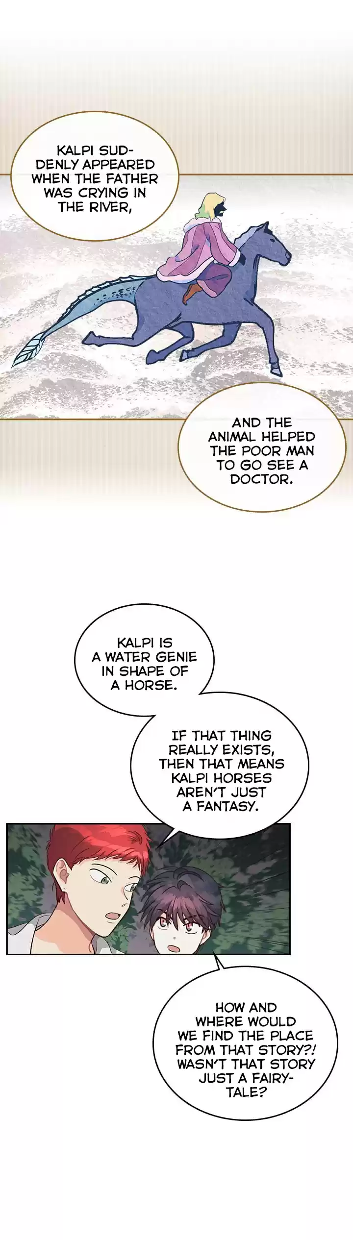 The King and His Knight ch.19