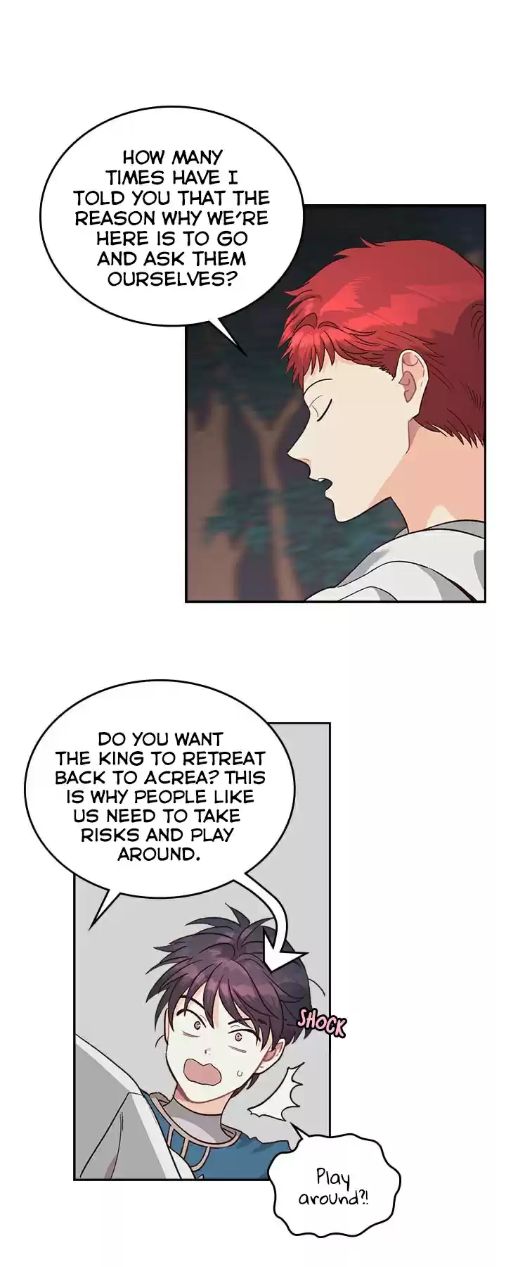 The King and His Knight ch.19