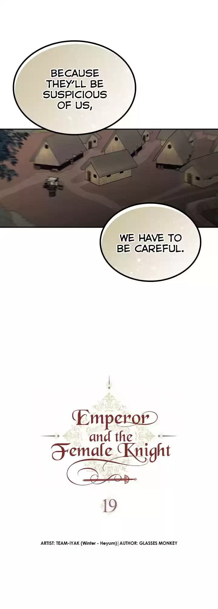 The King and His Knight ch.19