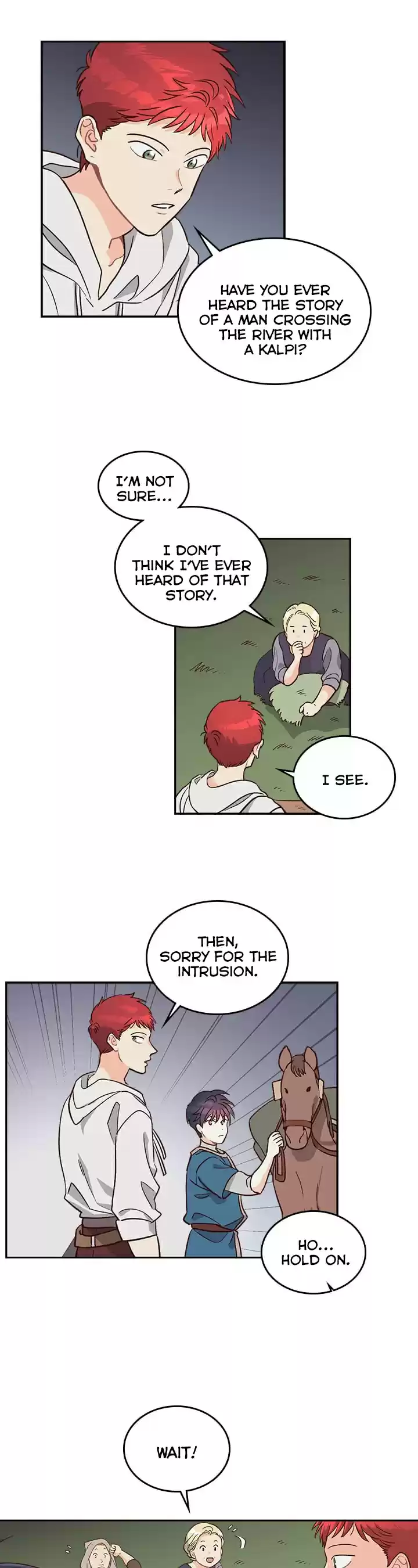 The King and His Knight ch.19