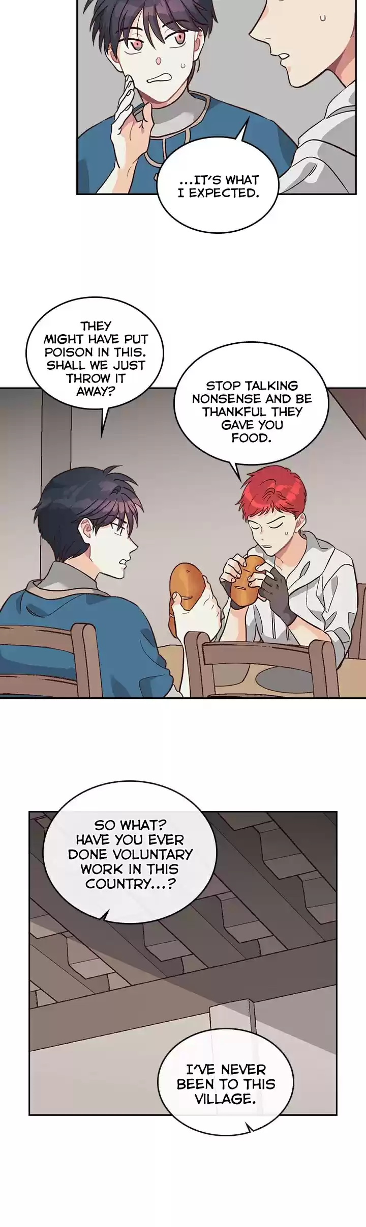 The King and His Knight ch.19