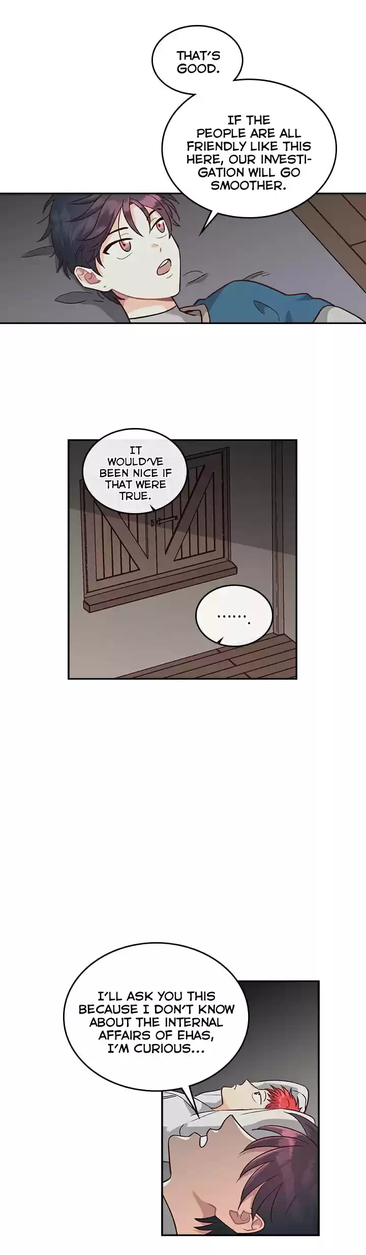 The King and His Knight ch.19