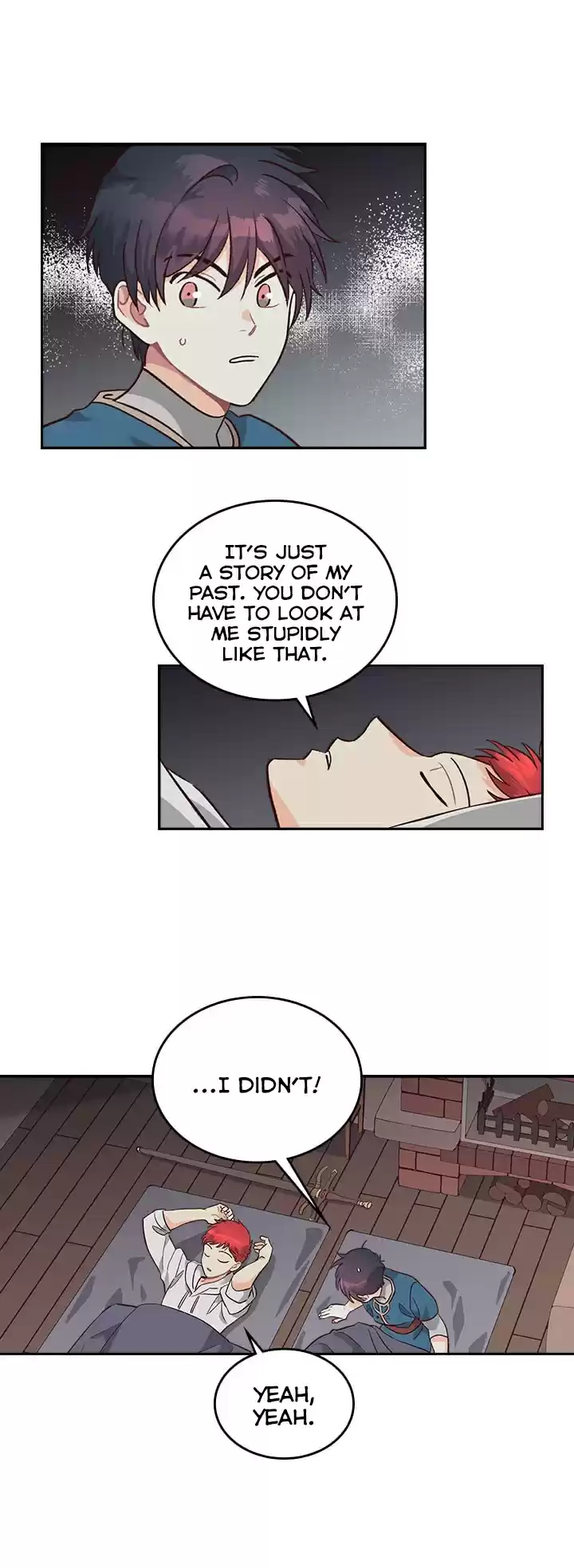 The King and His Knight ch.19