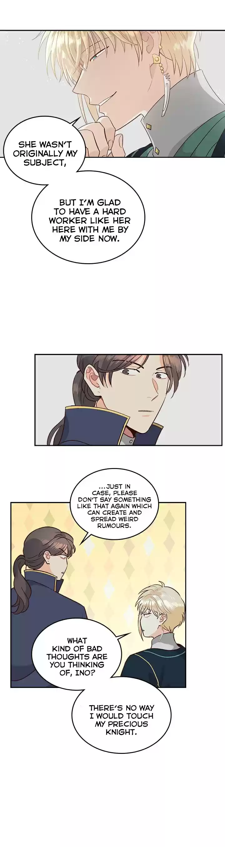 The King and His Knight ch.19