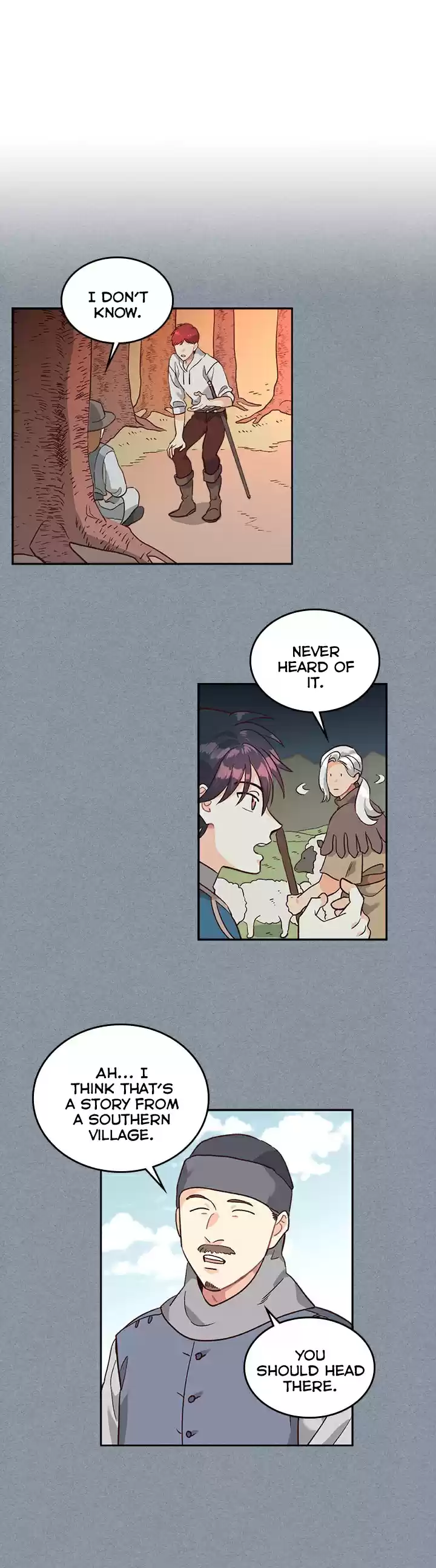 The King and His Knight ch.19